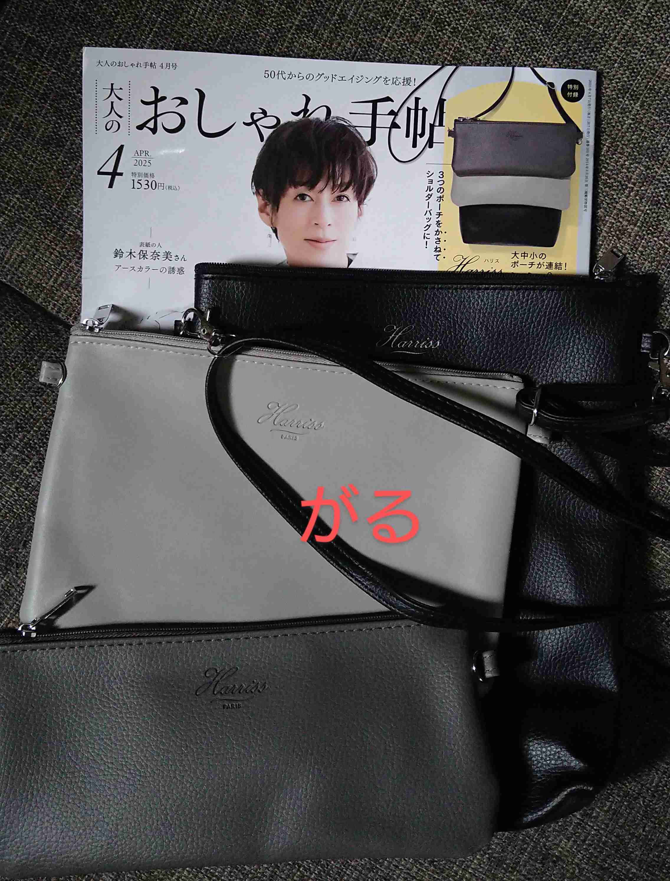 【定期トピ】雑誌付録4・5月号