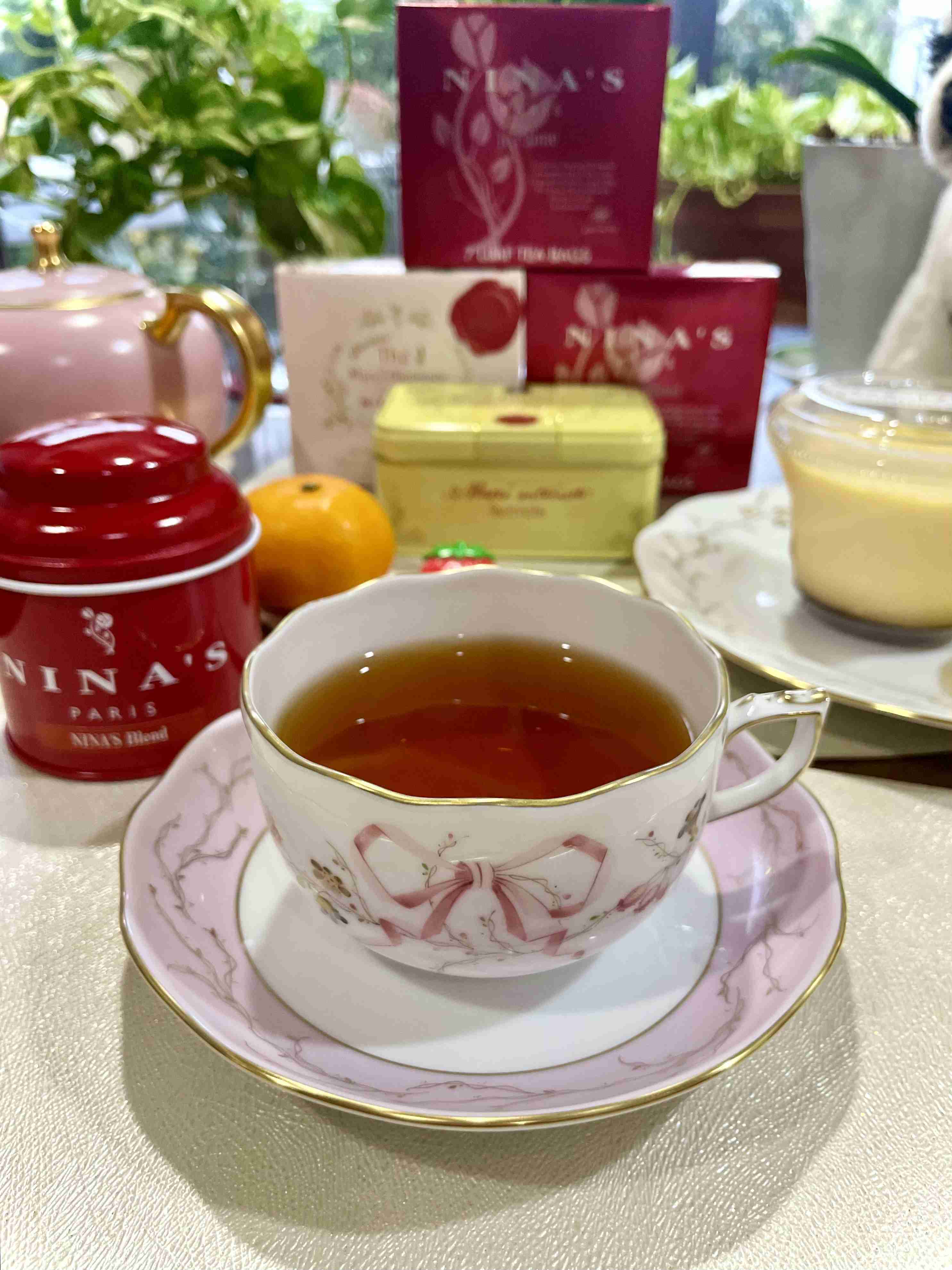 【紅茶】フレーバーティー好きな人【お茶】
