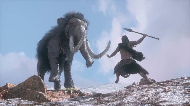 マンモス絶滅、「花粉症が原因」という新研究…冷凍組織から「2つのもの」を発見