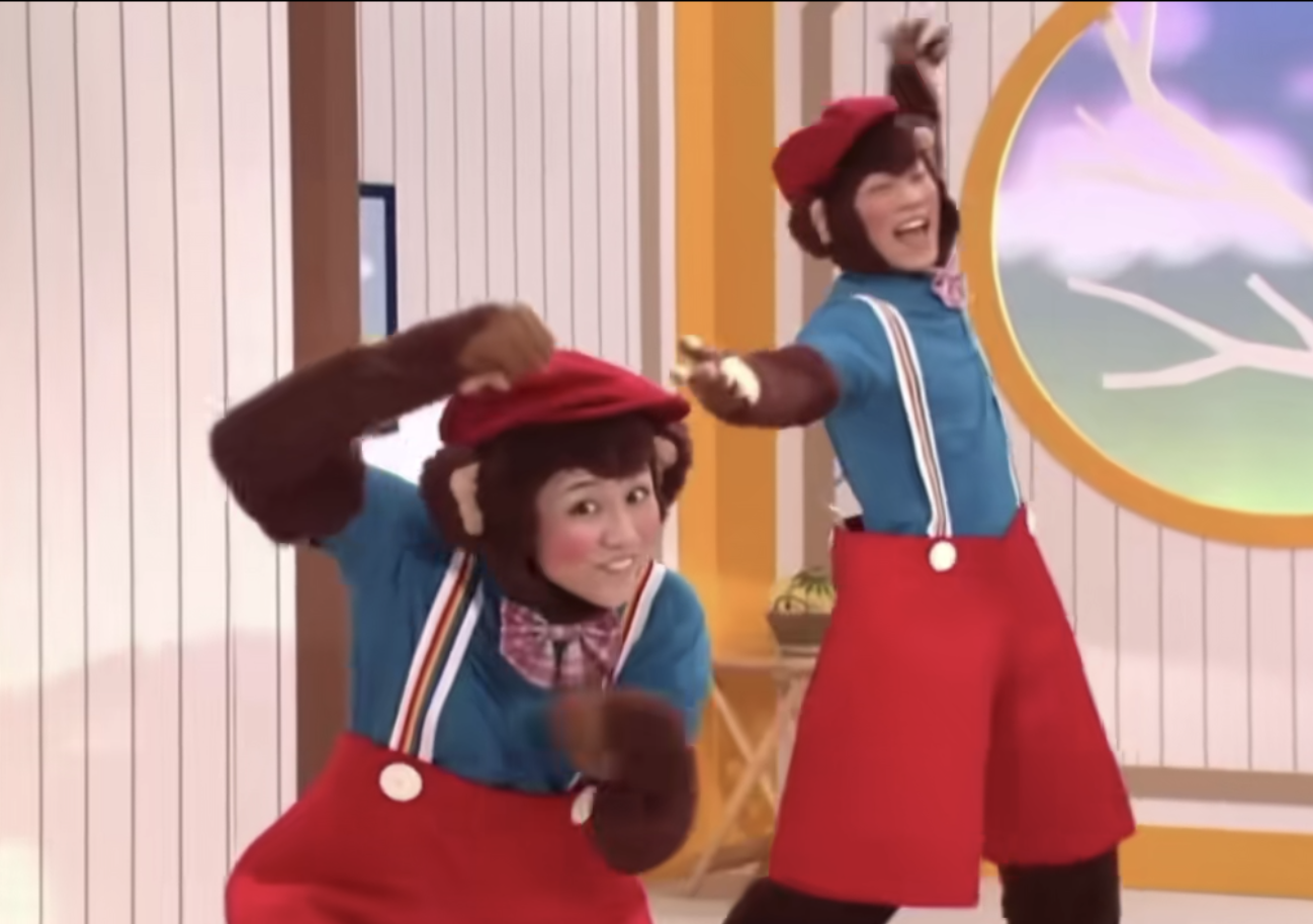 ミラーリングをされているようで気持ちが悪い