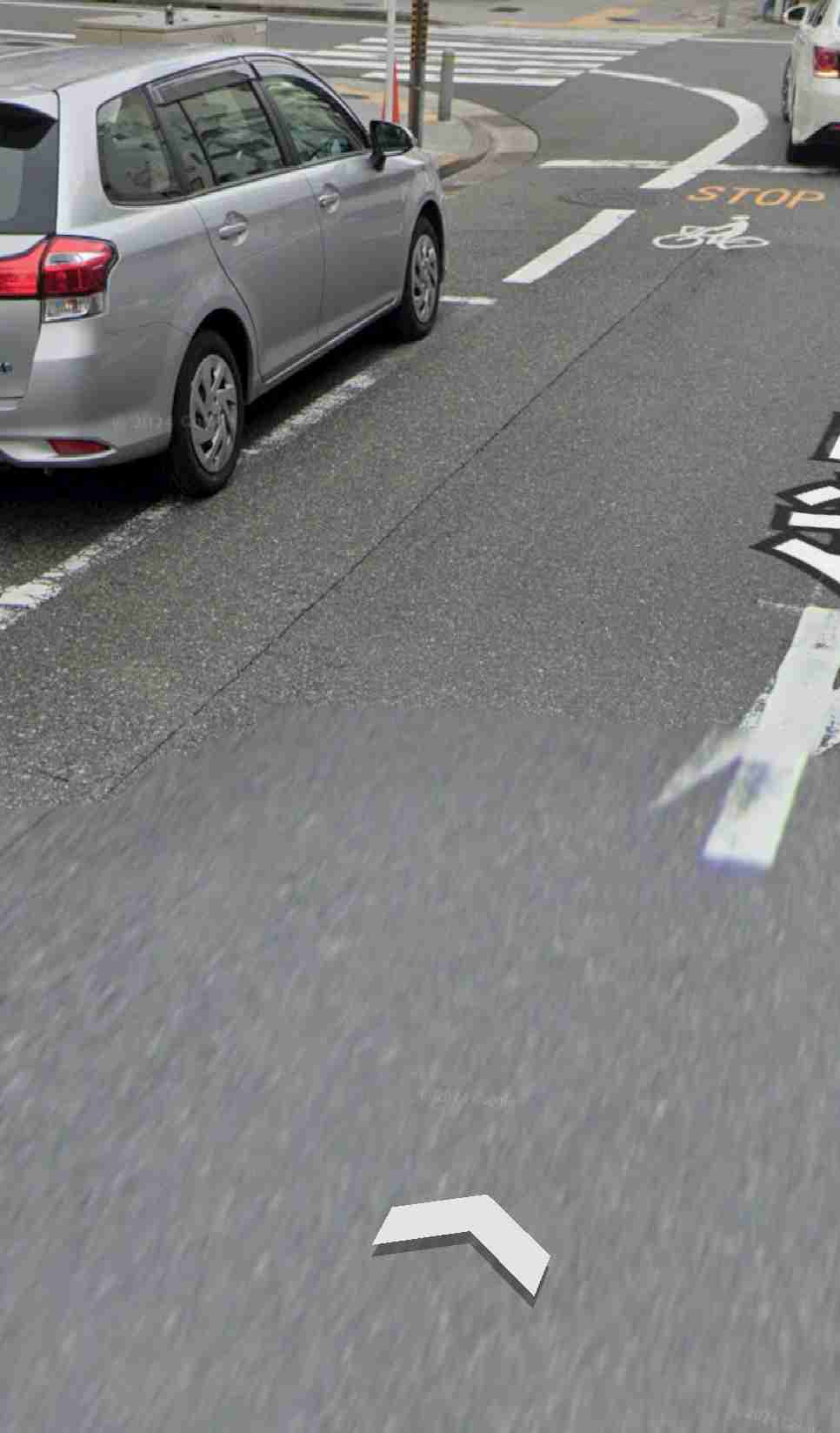 自転車で危なかったこと