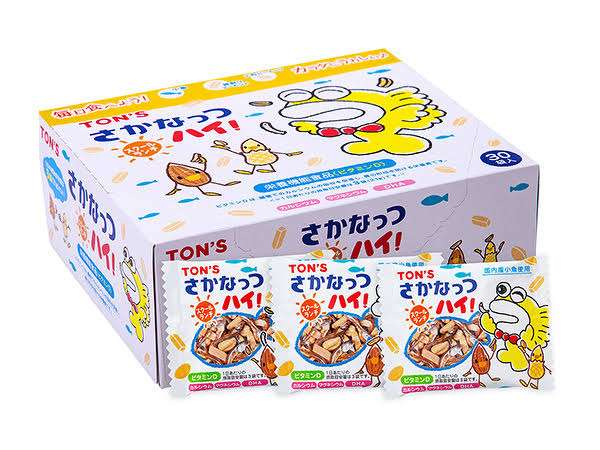 🐟️小魚おやつが好きな人🐟️