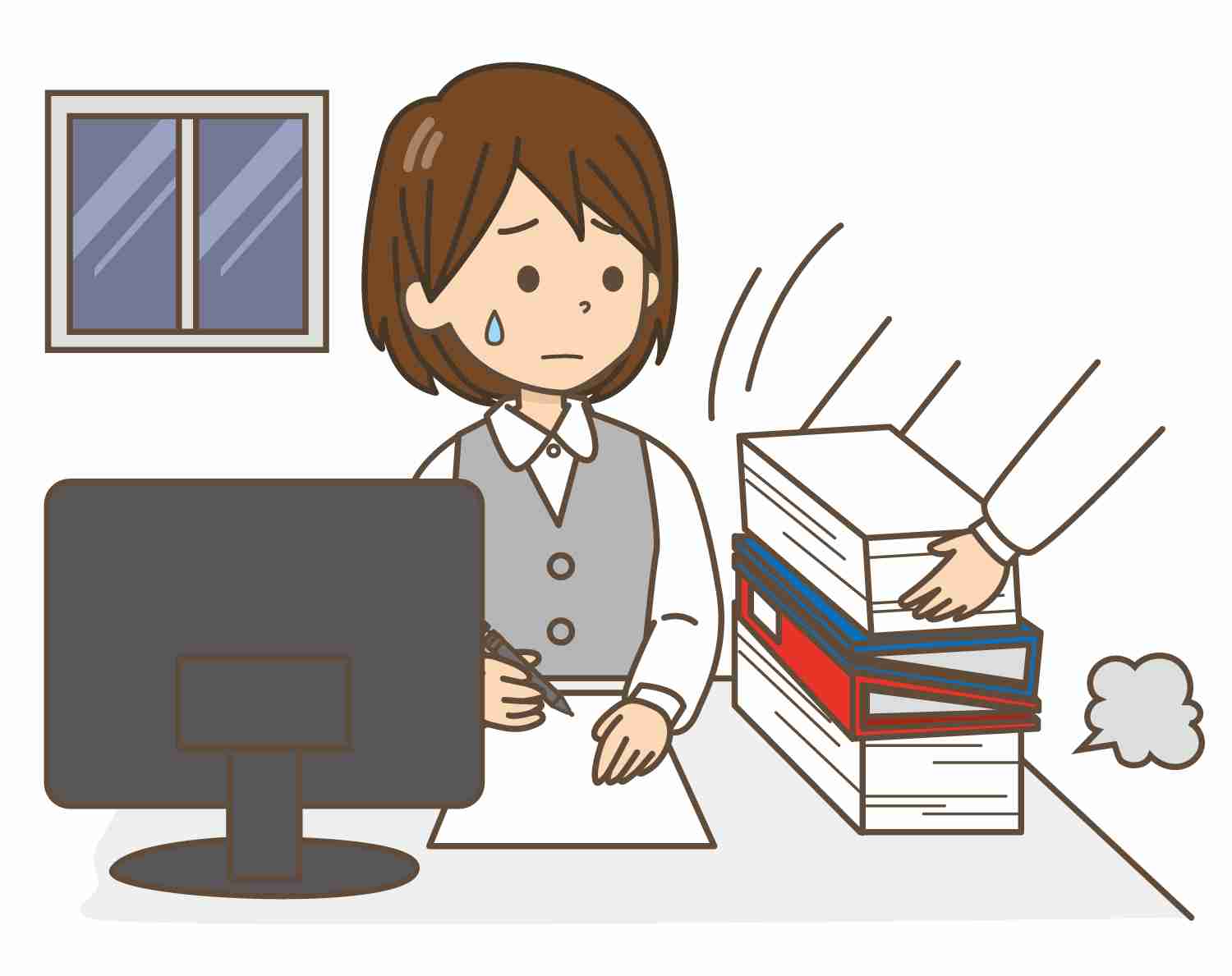 今の仕事を続けるか辞めるかで悩んでいる人
