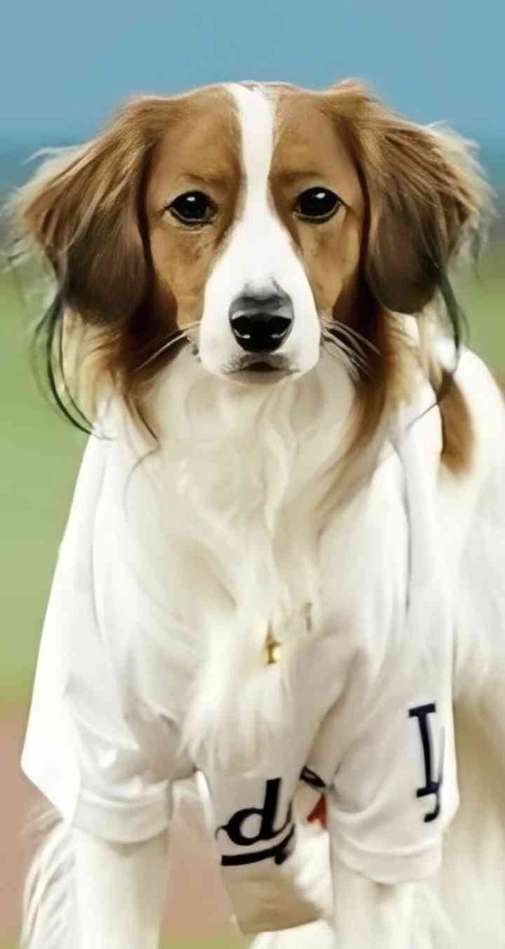 大谷翔平の愛犬デコピン、ソファでくつろぐ＆眠たげショット　「すねてるの？」「お留守番寂しいかな？」