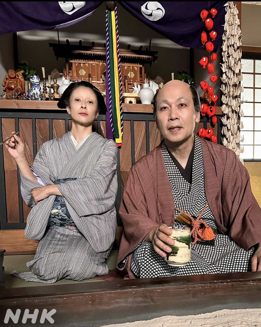 【実況・感想】べらぼう〜蔦重栄華乃夢噺～（10）「『青楼美人』の見る夢は」