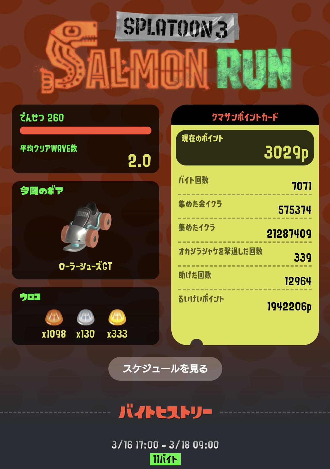 Splatoon3を楽しむトピ【スプラトゥーン3】Part30