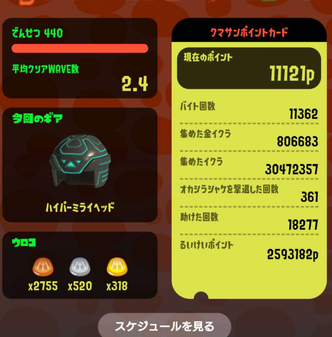 Splatoon3を楽しむトピ【スプラトゥーン3】Part30