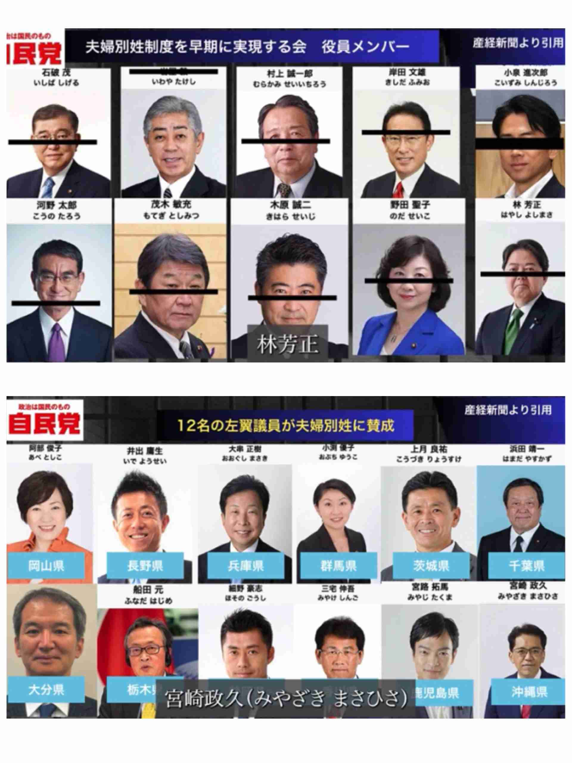 選択的夫婦別姓、賛成派の集い【反対派コメント・マイナス禁止】
