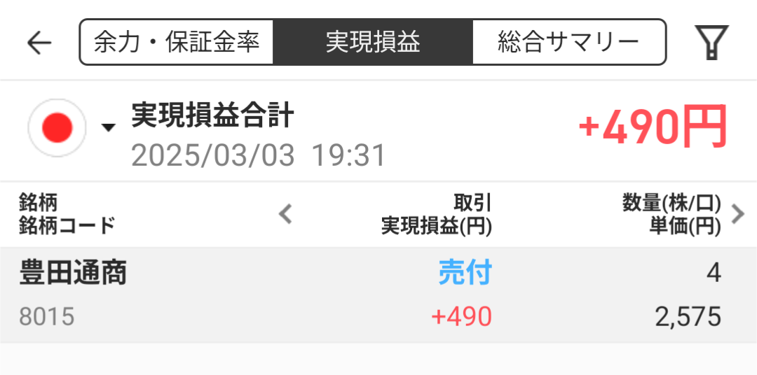 【3月】株トピ【2025年】