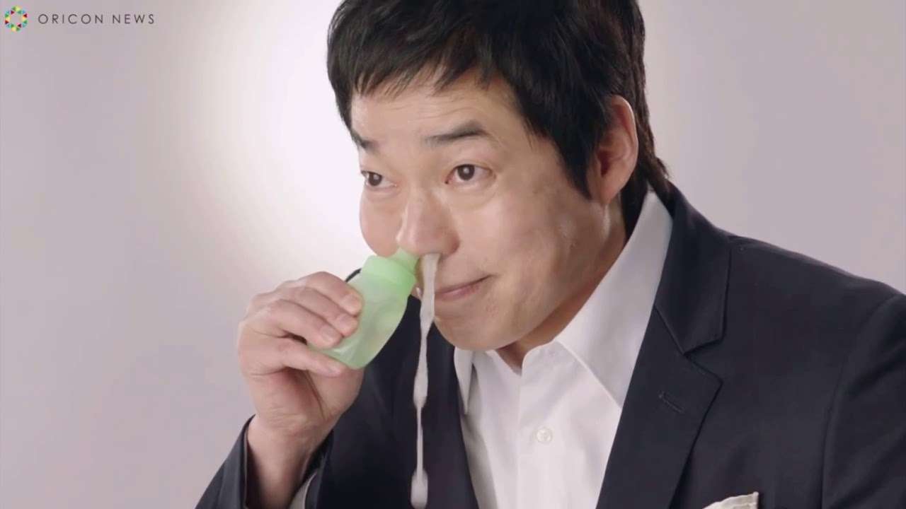 鼻うがいが気になる!