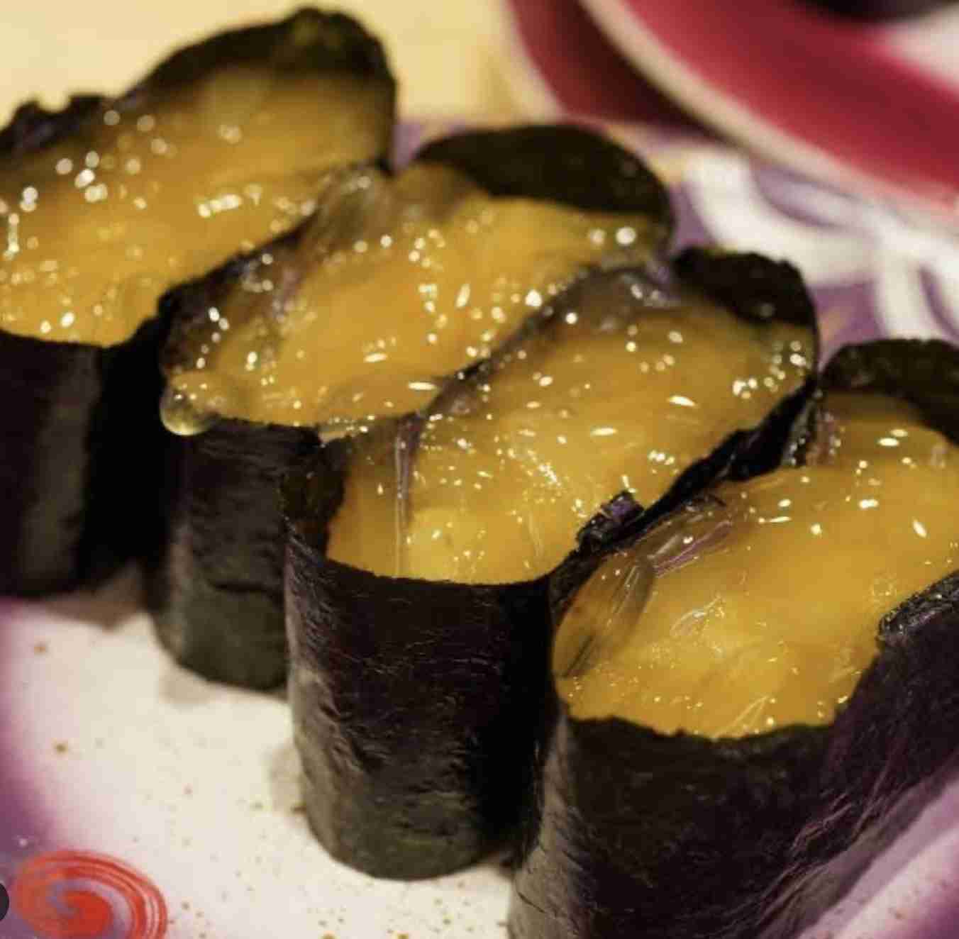 比較的珍しい寿司