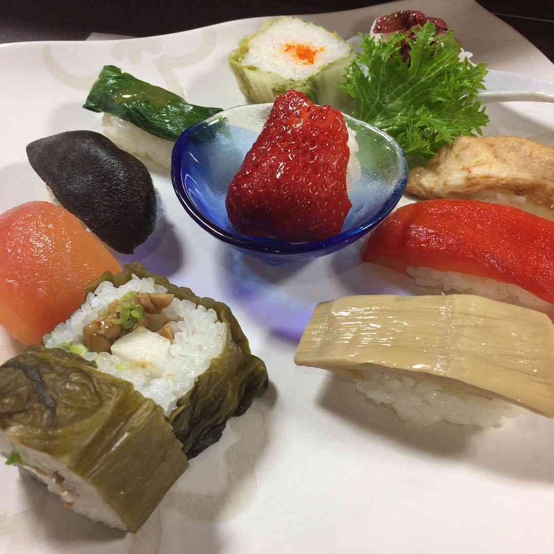 比較的珍しい寿司