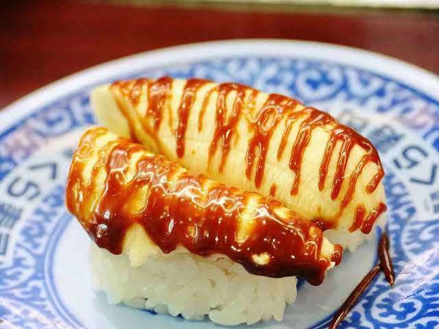 比較的珍しい寿司