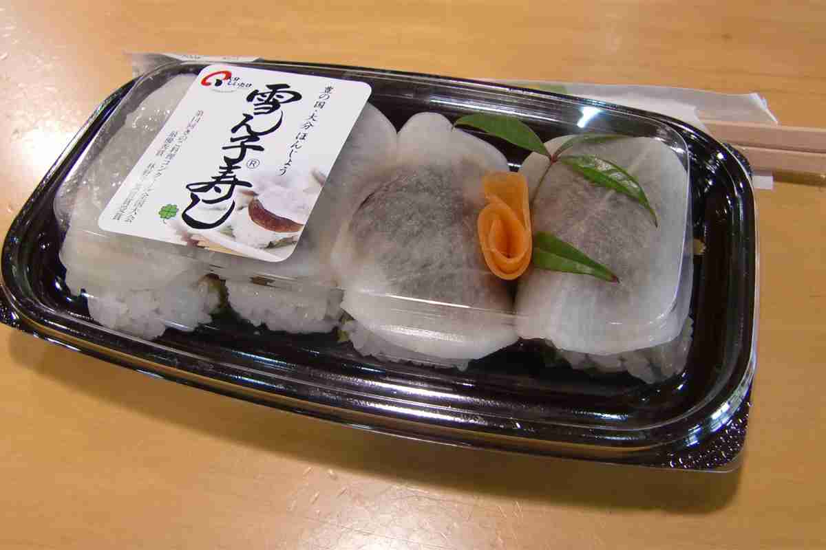 比較的珍しい寿司