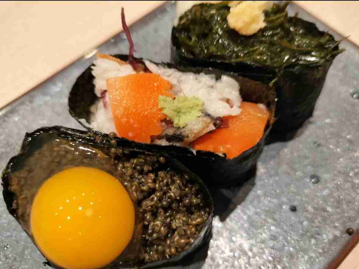 比較的珍しい寿司