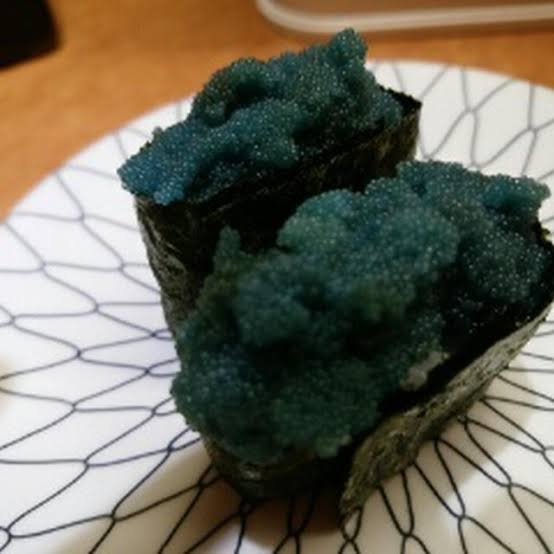 比較的珍しい寿司