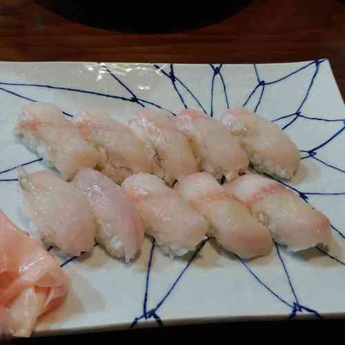 比較的珍しい寿司