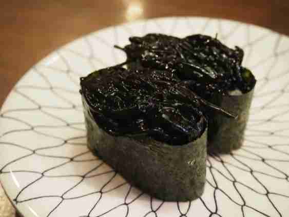 比較的珍しい寿司