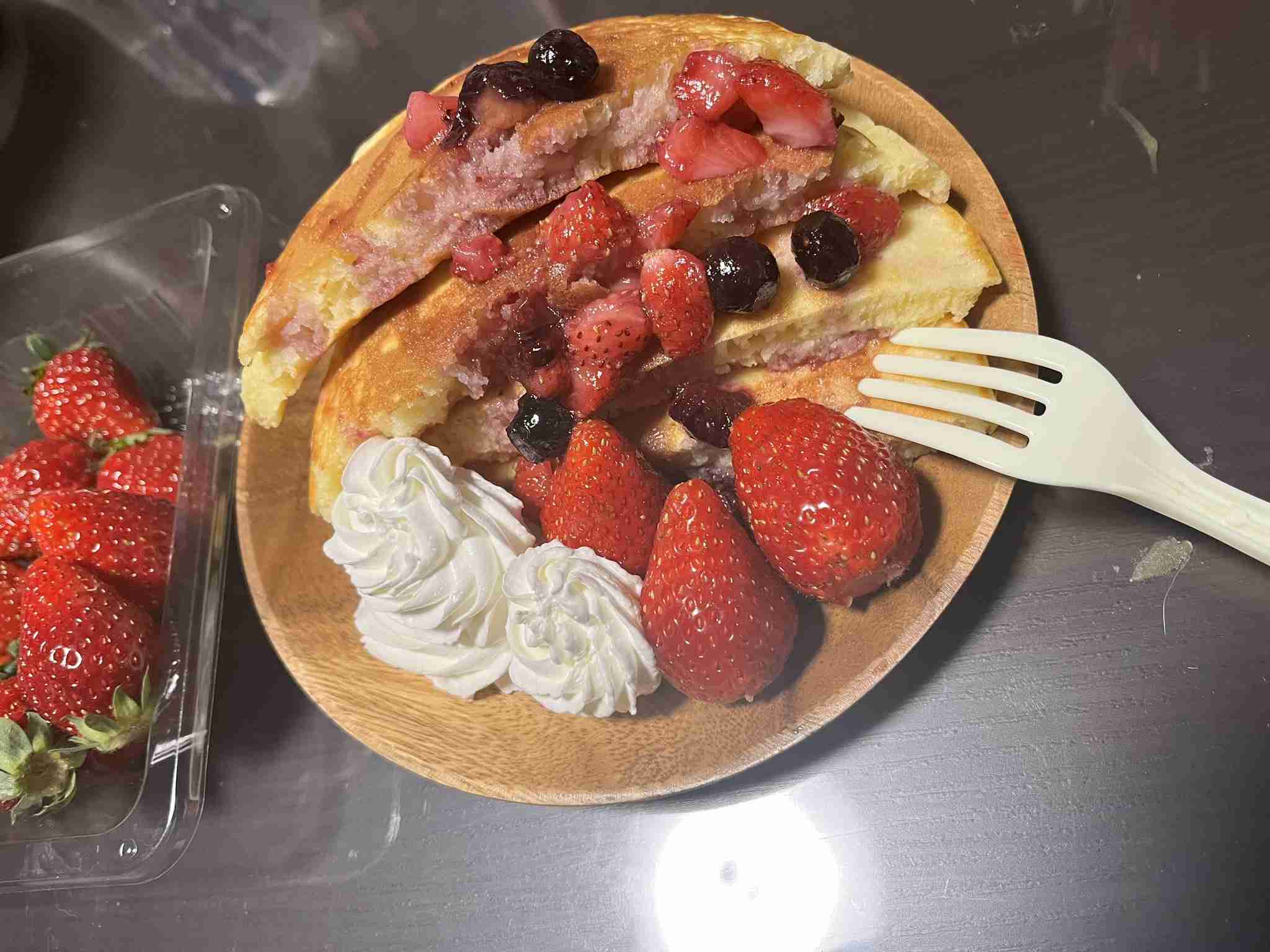 朝昼食べすぎた後の夜ごはん
