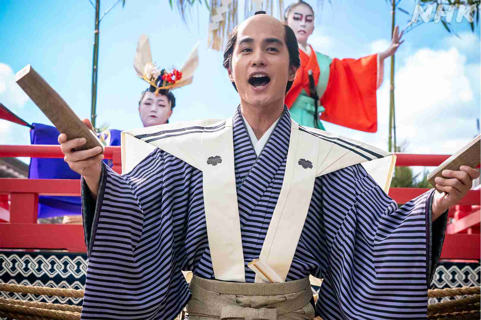 【実況・感想】べらぼう〜蔦重栄華乃夢噺~(12)「俄(にわか)なる『明月余情』」
