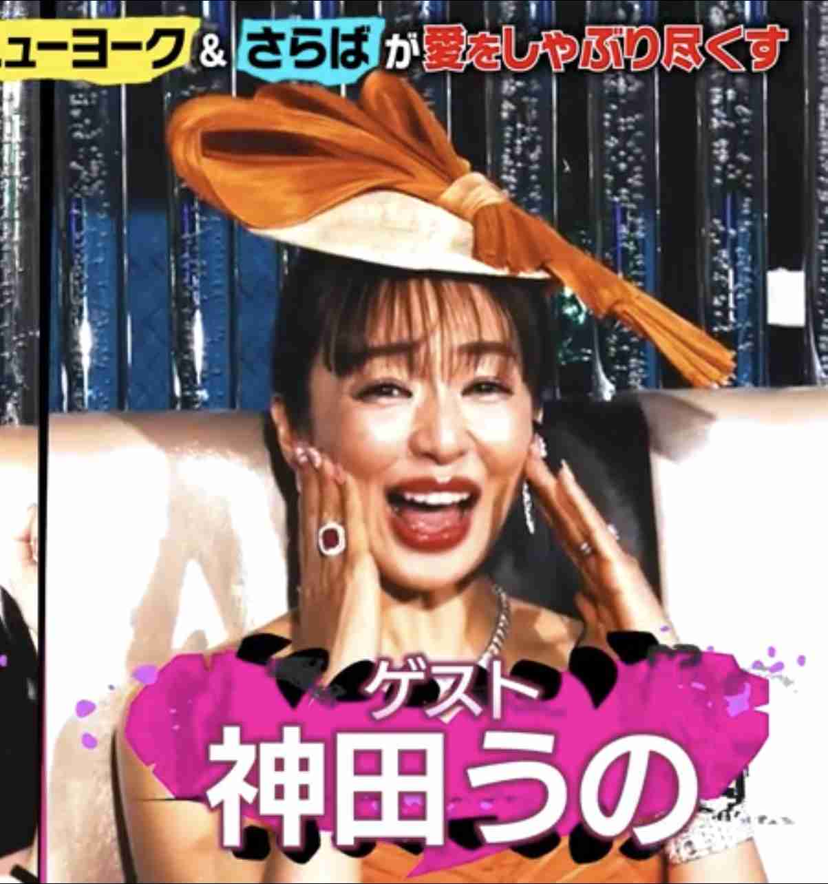 飛行機でナイトブラ姿に→「機内で下着なんて」と炎上 神田うのが懐古「ドア閉まってるし見られない」