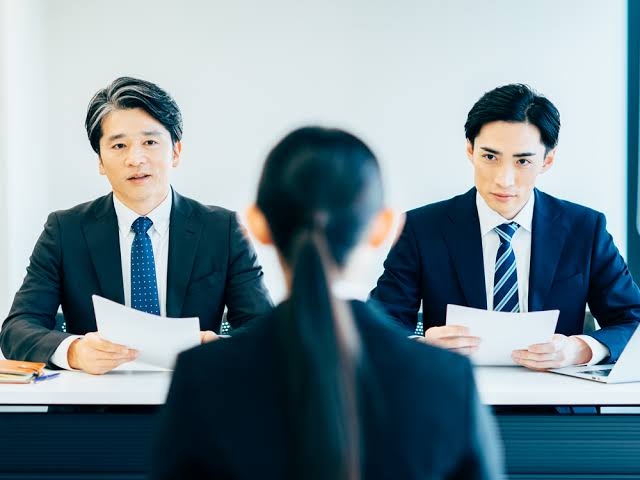 面接時に突拍子のない質問をされた時orする時