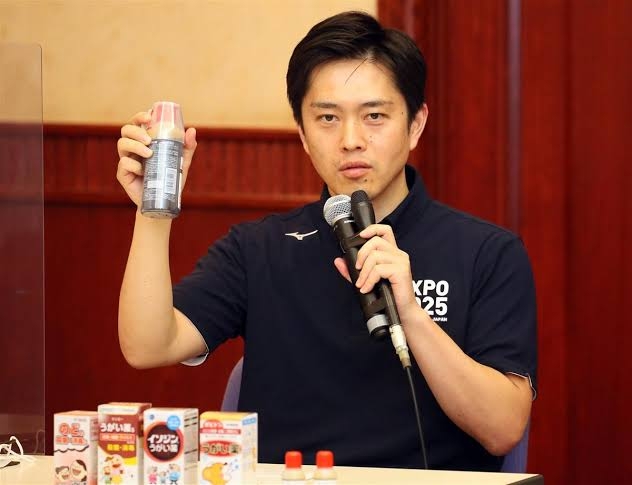 「気持ちいいです」　万博のミライ人間洗濯機、大阪・吉村知事が体験