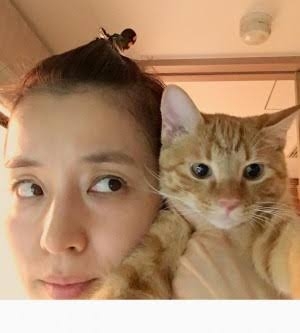 有名人と動物が一緒に写ってる画像を貼るトピPart3