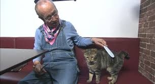 有名人と動物が一緒に写ってる画像を貼るトピPart3