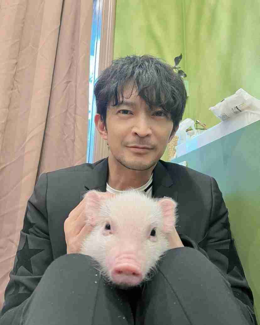 有名人と動物が一緒に写ってる画像を貼るトピPart3