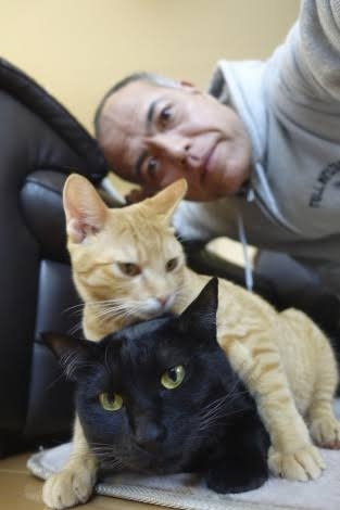 有名人と動物が一緒に写ってる画像を貼るトピPart3