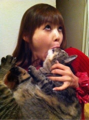 有名人と動物が一緒に写ってる画像を貼るトピPart3