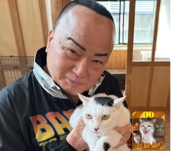 有名人と動物が一緒に写ってる画像を貼るトピPart3
