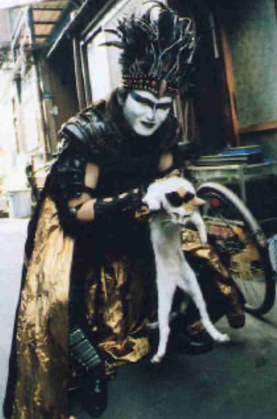 有名人と動物が一緒に写ってる画像を貼るトピPart3