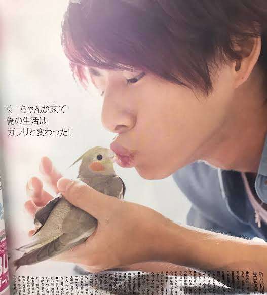 有名人と動物が一緒に写ってる画像を貼るトピPart3
