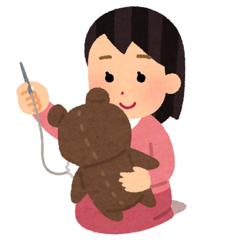ハンドメイドで小遣い稼ぎしてる人