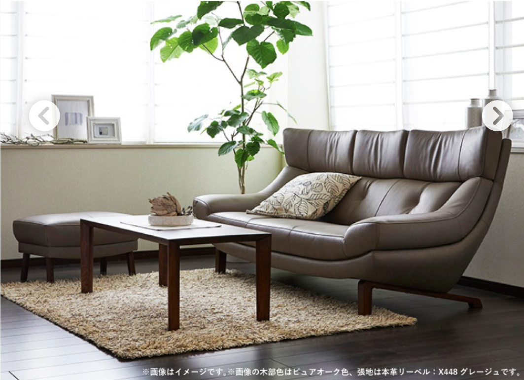 ソファーの色