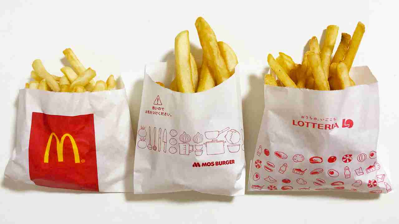 チェーン店のフライドポテトで一番好きなのはどこですか?