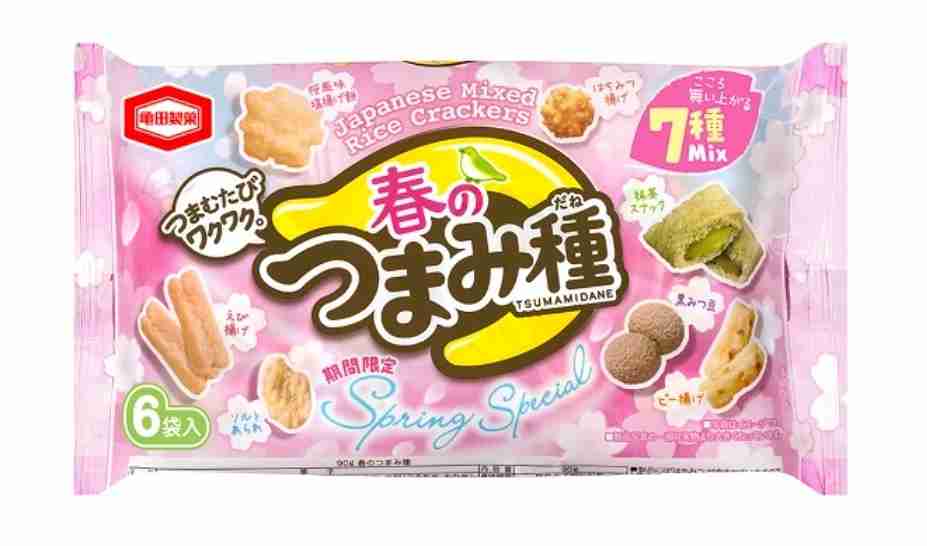 お菓子総合トピ 2025春