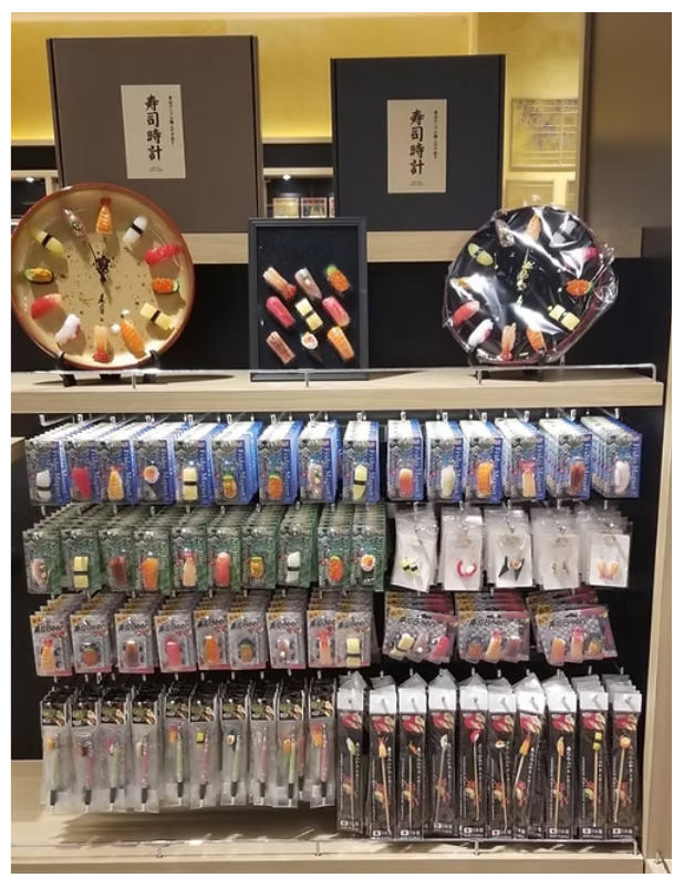 食品サンプルについて語ろう