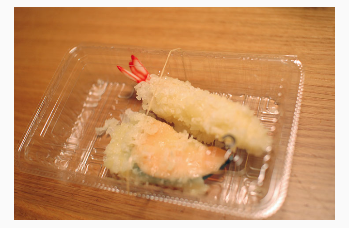 食品サンプルについて語ろう
