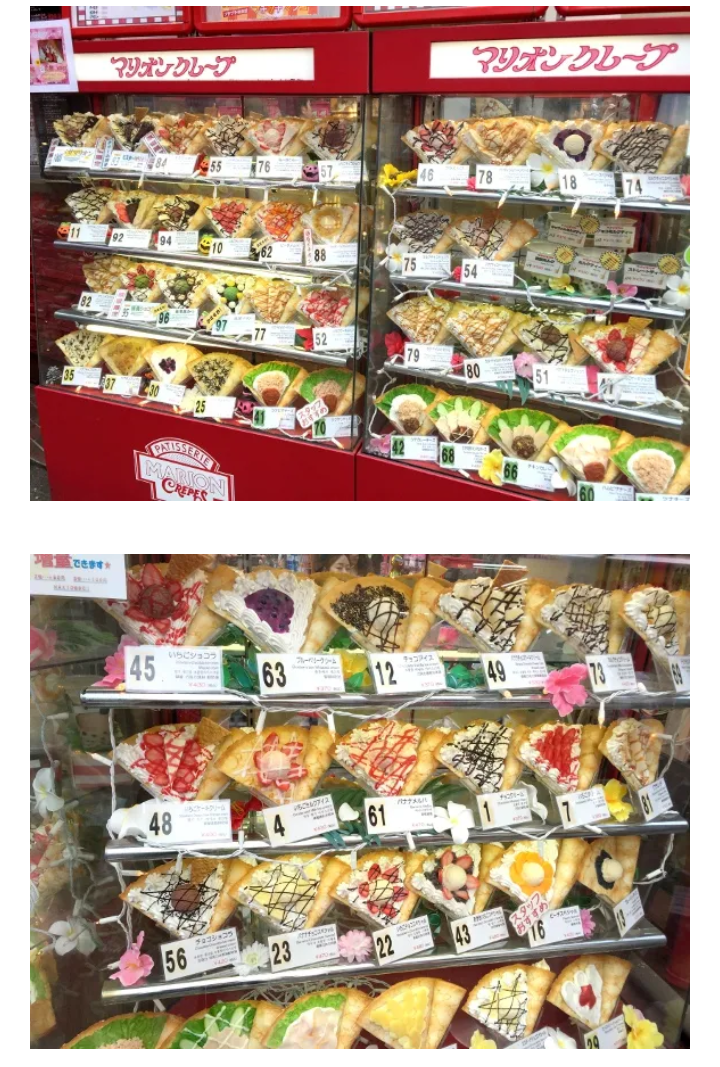 食品サンプルについて語ろう