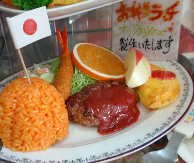 食品サンプルについて語ろう