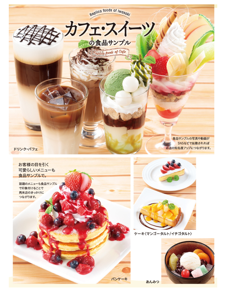 食品サンプルについて語ろう