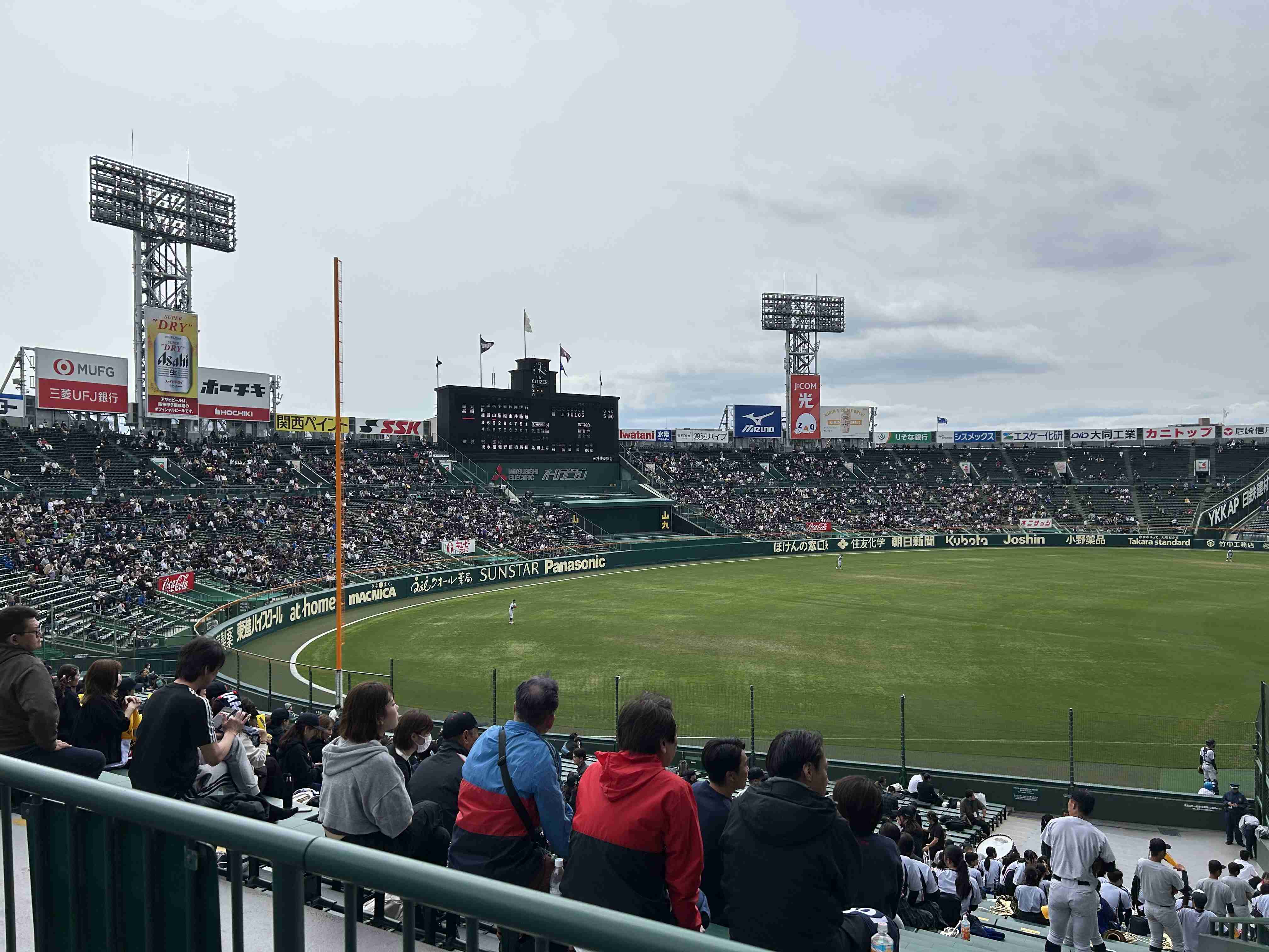 【実況・応援】第97回選抜高校野球大会　10日目・準決勝