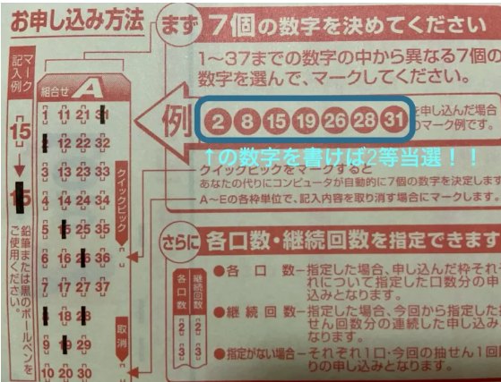 宝くじ史上最高額12億円当選…ロト7