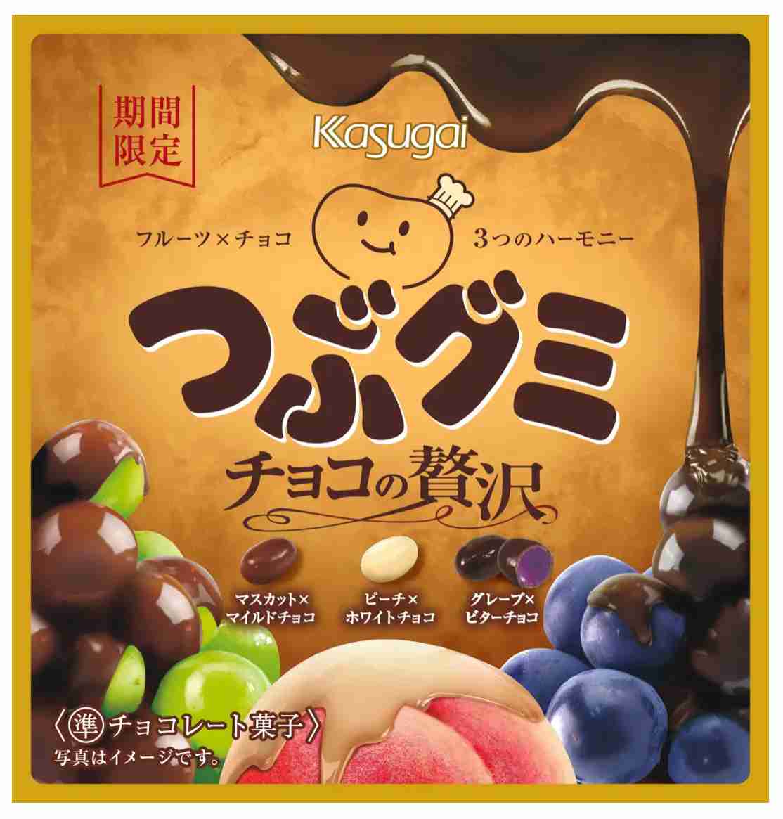 とにかくグミが好き