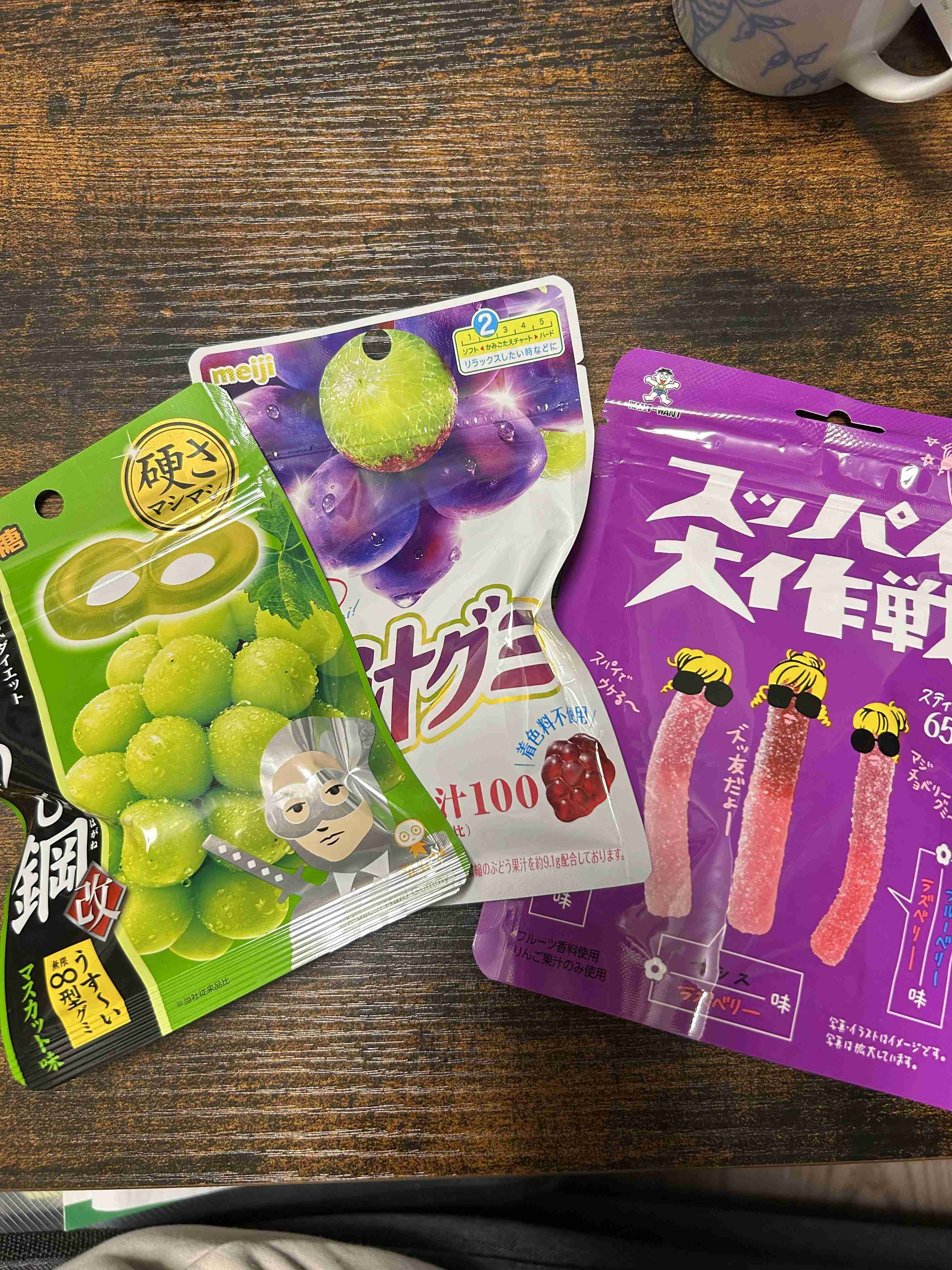 とにかくグミが好き