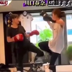 【ダイエット】キックボクシングやってる人【引き締め】
