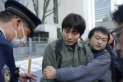 【独自】N党・立花党首を襲撃したナタの刃は紫色に塗られ…逮捕の宮西詩音容疑者「ばれないようナタに細工した」　閃光弾使い“目くらまし”も判明